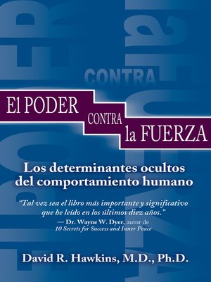 cover image of El Poder Contra La Fuerza